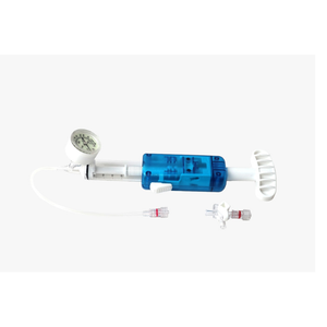 Pompa Inflasi Tekanan Tinggi MacCore Morpho 30cc 30 ATM untuk Kyphoplasty Vertebroplasty PCI <span class=keywords><strong>PTCA</strong></span> <span class=keywords><strong>Balloon</strong></span> <span class=keywords><strong>Catheter</strong></span> Kit CE MDR ISO - Product Image 1