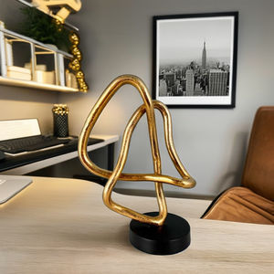 Esculturas abstractas de artesanía de metal decorativas artísticas para el hogar y la Oficina para uso de regalos y decoración - Product Image 4