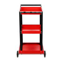 Chariot d'outils roulant pour réparation de tôles, armoire de rangement mobile pour outils de débosselage PDR, pour atelier de réparation de carrosserie et garage