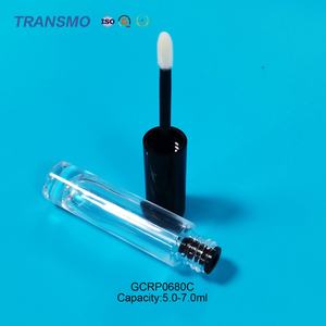 Botella de Brillo Labial de Vidrio, Tubo Cuadrado de Plástico para Brillo Labial de 5 ml, Tubos de Brillo Labial - Product Image 1