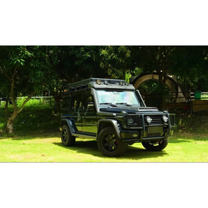 Kit tout-terrain rétro <span class=keywords><strong>Mercedes</strong></span> W463 G55 | Kit <span class=keywords><strong>de</strong></span> carrosserie en fibre <span class=keywords><strong>de</strong></span> carbone entièrement sec,, mises à niveau <span class=keywords><strong>de</strong></span> camping <span class=keywords><strong>de</strong></span> <span class=keywords><strong>tente</strong></span> <span class=keywords><strong>de</strong></span> <span class=keywords><strong>toit</strong></span> Modifications <span class=keywords><strong>de</strong></span> style vintage - Product Image 2