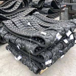 400X142X36K Digger <span class=keywords><strong>Rubber</strong></span> <span class=keywords><strong>Track</strong></span> Voor Komatsu Pc38uu Pc40 Pc50 Pc50uu Chassis Onderdelen - Product Image 2