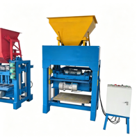 Machine à fabriquer des briques en argile rouge à vibration électrique pour la production de blocs creux
