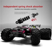 Voiture télécommandée tout-terrain professionnelle à grande vitesse, échelle 1:16, drift, 4x4, grande taille, pour l'escalade