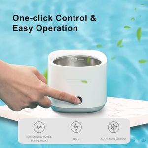 Limpiador Ultrasónico Portátil para Dentaduras Postizas, 42khz, Máquina de Limpieza Digital para Retenedores y Alineadores Dentales - Product Image 6