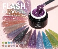 ICE NOVA Flash Gel Builder Poly Nail 15ML Extension Acrylic Gel Wholesale Solid Nail Extension Acrylic Poly Gel