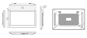 RK3566 <strong>Android</strong> 11 <strong>12</strong> <strong>Inch</strong> 11.6 <strong>Inch</strong> Quad Core <strong>Tablet</strong> with 2GB RAM POE Power New Industrial Product - Product Image 6