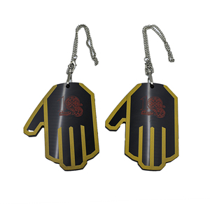 Customized Acrylic <b>Anime</b> Themed Idol Photo Card Sleeve <b>Keychain</b> ID Credit Card Holder Acrylic Slide Cover Photocard Holder - Product Image 2