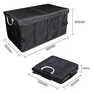 Borsa da viaggio organizer per auto pieghevole e contenitore multifunzionale di grande capacità - Product Image 2