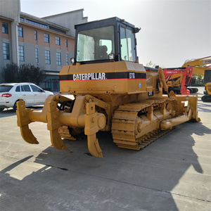 Bulldozer d'occasion CAT D7G bien entretenu, lame de 4,2 m³, direction flexible, pour la rénovation de routes urbaines - Product Image 3