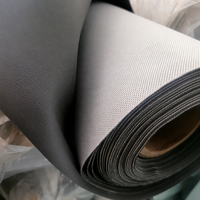 Rouleau de similicuir PVC avec support tricoté, cuir artificiel pour housses de sièges automobiles, meubles, rembourrage de chaises, qualité supérieure