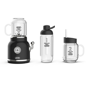 Licuadora eléctrica multifunción, minilicuadora portátil con capacidad de 600ML - Product Image 3