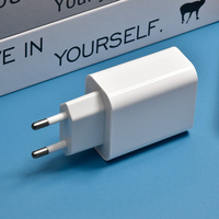 Pengisi Daya Portabel PD30W Pengisian Cepat dengan Port Type-C/USB-A untuk Tablet 14 inci dan QC3.0