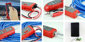 Generador de Tonos y Sonda NOYAFA NF-806R, Rastreador de Cables LAN para RJ45 y RJ11, Localizador de Líneas y Detector de Fallas - Product Image 4