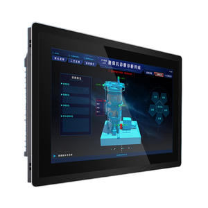 10.1 inch công nghiệp không quạt máy tính tất cả trong một <span class=keywords><strong>PC</strong></span> gồ ghề Bảng điều chỉnh Android Wall Mount cảm ứng điện dung màn hình công nghiệp bảng điều chỉnh <span class=keywords><strong>PC</strong></span> - Product Image 1