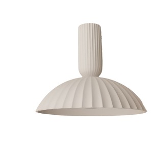 2024 Cream-Colored Modern Minimalist Dining Room <b>Chandelier</b> High-End French Pendant <b>Light</b> for Bedroom Bedside Lighting - Product Image 1