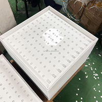 Panneau lumineux LED haute luminosité 6000LM 600x1200mm 60W 5000K lumière du jour pour entrepôt, atelier, usine, éclairage de salle de sport, barre en T