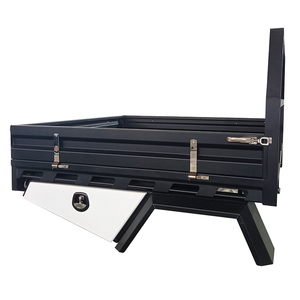 Plataforma de Carga Plana de Aluminio para Camioneta de Cabina Simple/Doble, Compatible con Hilux/Ford Ranger/Isuzu Dmax/Land Cruiser - Product Image 4