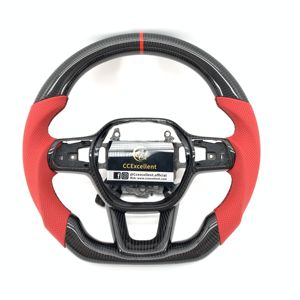 Volante de Fibra de Carbono 100% Personalizado para Honda <span class=keywords><strong>Civic</strong></span> 11ª Gen./<span class=keywords><strong>2022</strong></span>-2023 Acura Integra/Accord 12ª Gen. 2023+ - Product Image 1