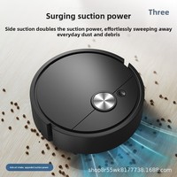 Robot Pembersih Rumah Tangga Grosir Pabrik, Cerdas, Serbaguna, Otomatis Penuh, Menyapu, Mengepel, Mencuci, Tanpa Perlu Cuci, Penghisap Debu Rumah Tangga
