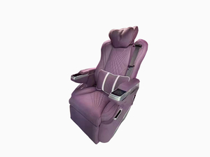 Nouveaux sièges de van de luxe de classe affaires VIP avec fonction de massage et charge sans fil à vendre - Product Image 4