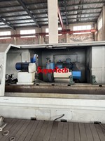 Machine à rectifier cylindrique universelle CNC MK1420/300, rectifieuse métallique de haute précision