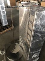 Machine à gaz Shawarma, 5 brûleurs, appareil pour restaurant et kebab, en stock, livraison gratuite