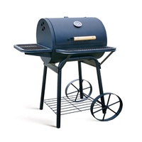 Barbecue extérieur Grill Spit Roaster Bbq Grill Barbecue extérieur Grill avec chariot