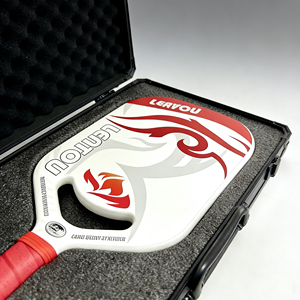 Raqueta de Pickleball Portátil de Fibra de Carbono Aprobada por la USAPA, Diseñada para Velocidad de Swing y Maniobrabilidad, con Textura <span class=keywords><strong>Aero</strong></span> Throat - Product Image 6