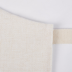 Tabliers pour adultes en lin de jardin de <span class=keywords><strong>cuisine</strong></span> à sublimation personnalisée de haute qualité vierge personnalisée à la mode avec poches - Product Image 3