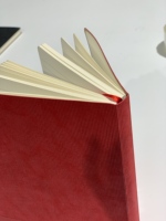 Cahier de planificateur en cuir motif vague d'affaires d'étude d'école professionnelle de haute qualité en gros