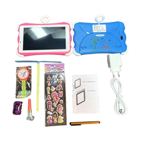 Nouvelle tablette Android 15 pour enfants de 7 pouces, moins chère, très vendue, 6 Go + 128 Go, processeur Octa Core MTK, avec carte SIM, appels, Wi-Fi, apprentissage et éducation