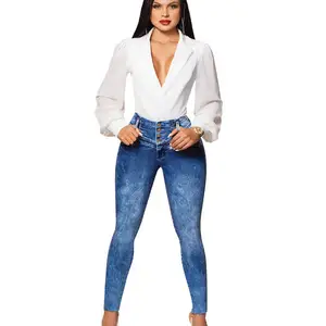 Jeans Colombianos Top Woman