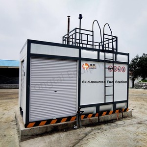 Serbatoio Diesel in Acciaio Inox da 10000L Longtai Standard per Stazioni di Servizio con Garanzia di 1 Anno, Design Containerizzato - Product Image 3