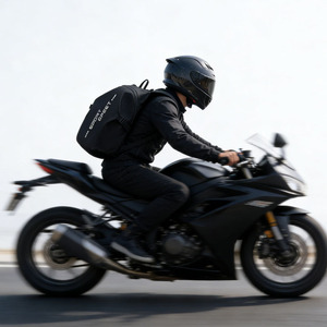 Sport Speed Motorcycle Backpack 19L Waterproof Oxford Cloth Riding Bag For Men Women Travel Touring - Product Image 3