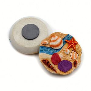 Professional Factory Customized Resin Souvenir <b>Fridge</b> Magnet Low MOQ Business Promotion Gift - Product Image 1