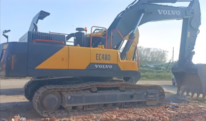 Gốc Volvo ec480 thủy lực máy xúc, sử dụng Volvo máy xúc Volvo ec480 - Product Image 3