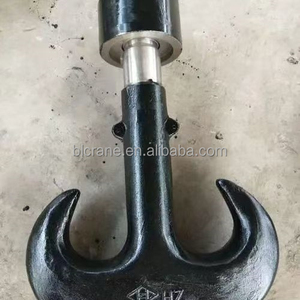 Chịu nhiệt độ cao 5t 10t 16t Crane <span class=keywords><strong>Hook</strong></span> làm bằng dg20mn Vật liệu <span class=keywords><strong>din15401</strong></span> cho loader ứng dụng - Product Image 3