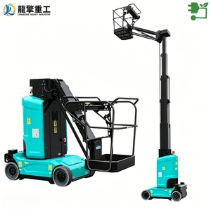 6-11.2m Vertical Mast <strong>Lift</strong> 227kg Max Loading 3.6-9.2m Platform Height Self-propelled Electric Man <strong>Lift</strong> - Product Image 2