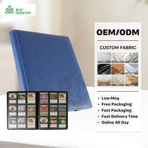 Classeur Premium en Cuir PU à 9 Poches pour Cartes Yu-Gi-Oh et Poké<span class=keywords><strong>mon</strong></span> (Toploader) - Product Image 1