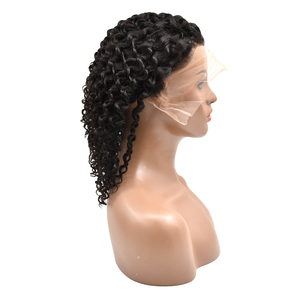 Parrucche senza soluzione di continuità aspetto naturale parrucca corta bob capelli umani brasiliano bob parrucca <span class=keywords><strong>acqua</strong></span> brasiliana e capelli ricci - Product Image 4