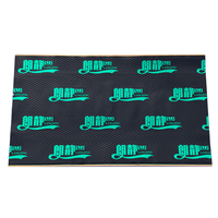 Tapis insonorisant pour voiture LANGJING 2 mm en caoutchouc - Isolation phonique, plaque anti-vibration, garantie 3 ans, couverture complète du véhicule