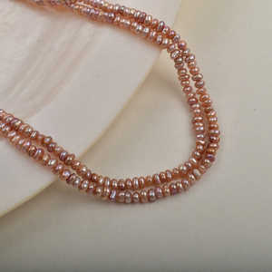 1230 Fabricants en gros de perles d'eau douce blanches faites à la main en forme de riz, en vrac, pour la fabrication de bijoux, accessoires en perles naturelles - Product Image 1