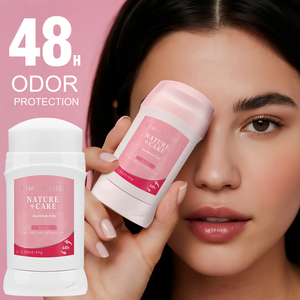 Nouveauté Déodorant femme Sans aluminium 48H Déodorant spécial Quotidien Différents parfums Formule sans aluminium pour la peau - Product Image 3