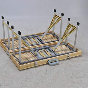 Camping En Plein Air de haute Qualité En Bois <span class=keywords><strong>Table</strong></span> de Pique-Nique Pliante avec 4 Sièges - Product Image 5