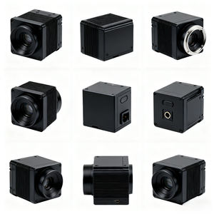 Профессиональные услуги по обработке с ЧПУ для точного 7075 на заказ алюминиевые металлические корпуса камеры с ЧПУ корпус камеры обнаружения движения - Product Image 1