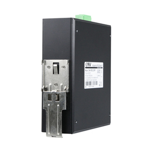 ONV Công Tắc PoE Lắp Đặt Đường Ray Din Gigabit Ethernet Sợi Quang L2 + Công Tắc Mạng Vòng 14 Cổng Công Nghiệp - Product Image 4