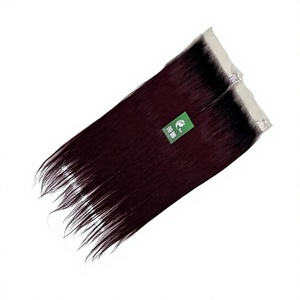 Cheveux humains vietnamiens bruts de 24 pouces, dentelle suisse HD, super double drawn, cuticules alignées, cheveux vierges, vente en gros - Product Image 2