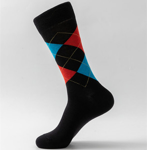 Chaussettes en Coton Peigné Design Personnalisé de Super Qualité <span class=keywords><strong>avec</strong></span> Logo pour Hommes Remise en Vrac <span class=keywords><strong>avec</strong></span> Logo Personnalisé - Product Image 4