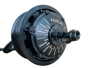 Moteur de moyeu arrière sans balais ANGYANG-S500 96V 8000W de qualité compétition pour trottinette électrique à roue unique, vitesse maximale 150-200 km/h, IP54 CE/CCC - Product Image 1